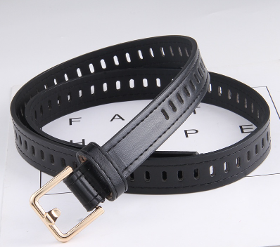 Women Belts Thin Strap Female Fashion Leather Belts Waistband For Jeans