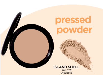 Human Nature Mineral Pressed Powder