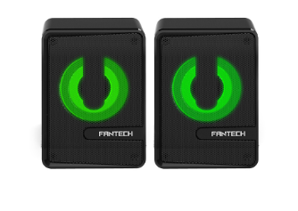 Fantech GS203 Beat Mobile Gaming & Music Speaker with Lighting Effects