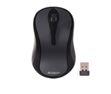 A4Tech G3-280N-1 Power Saving Wireless Mouse (Glossy Grey)