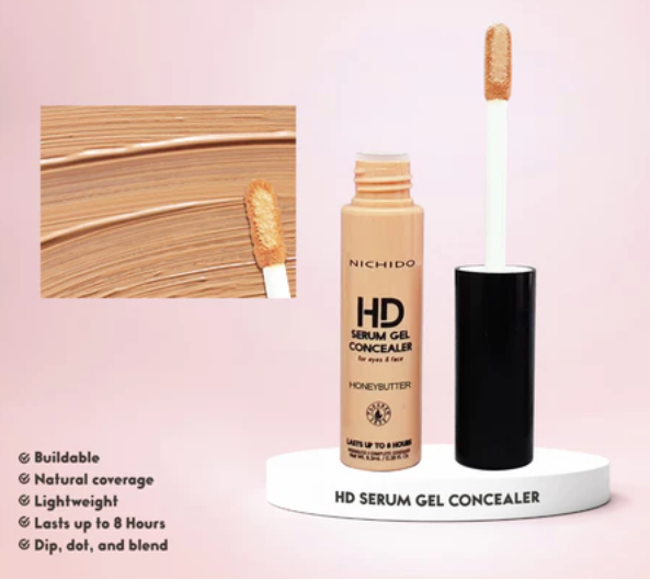 NICHIDO Hd Serum Gel Concealer - Honeybutter