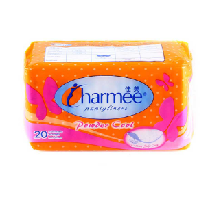 Charmee Pantyliner Powder Cool 20's