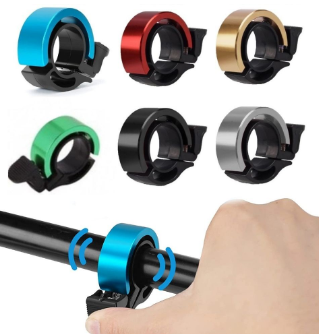 Bicycle Bell Invisible Aluminum Alloy High Decibel Cycling Bike Bell