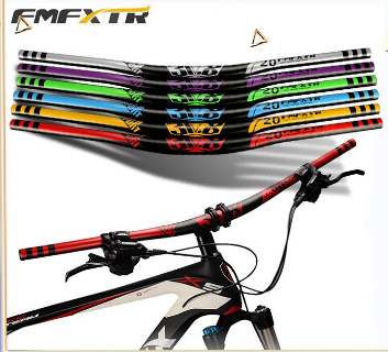 780 * 31.8mm FMFXTR aluminum alloy bicycle handlebar MTB racing bicycle raised handlebar