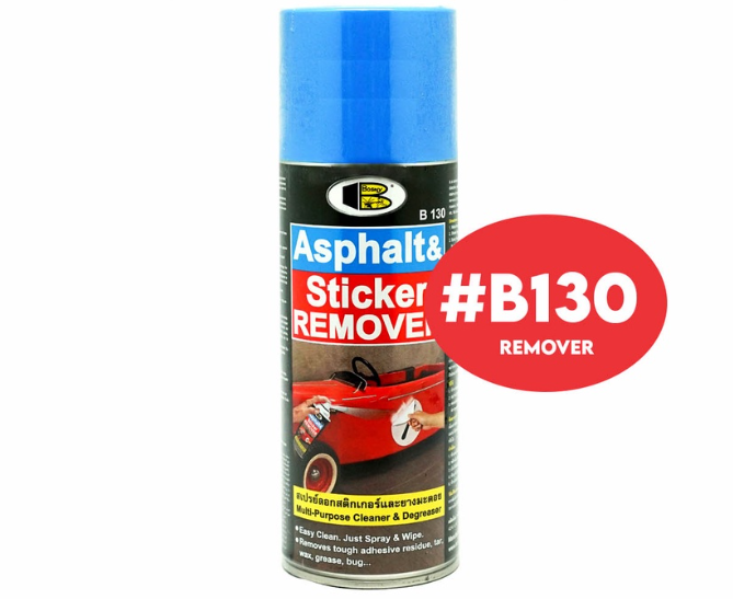 Bosny Asphalt & Sticker Remover B130 435cc for Multi-Purpose Cleaner & Degreaser