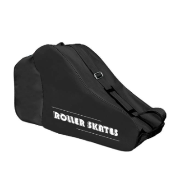 Backpack Roller Skates Double Layer Canvas Bag Skate Accessory