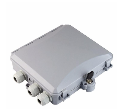 1 X 8-Core Fiber Optic Terminal Box 8-Port FttH Fiber Optic Distribution Box