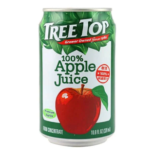 Treetop 100%  Apple Juice 320ml