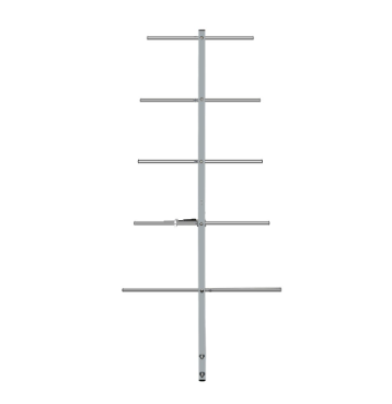 Retekess Ailunce AY03 Yagi Antenna UHF 400-470MHz Antenna 5 Elements 100W High Gain 9dBi Antenna for Mobile Radio Two Way Radio