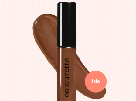 Colourette Colourtint in Isla (Fresh) [Long-Lasting, Matte Lip Tint, Liptint, Cheek Tint] - Makeup