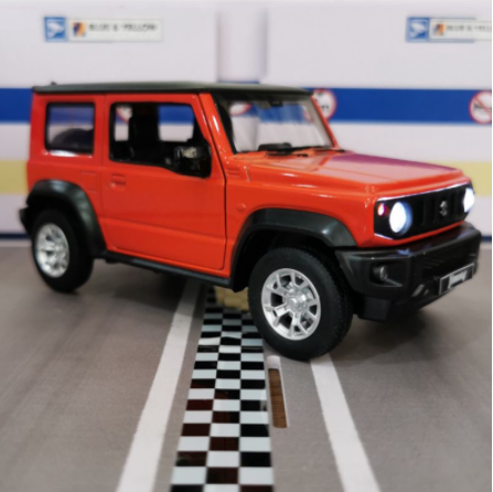 Suzuki Jimny Sierra JB74 Diecast Scale Model Toy