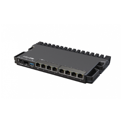 Mikrotik RB5009 RouterBoard RouterOS L5 1U 8-Port Gigabit Router (RB5009UG+S+IN)  5.0  37 Ratings 93 Sold Report