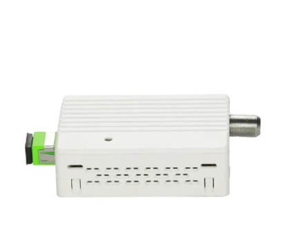 Catv Ftth Micro node Communication Equipment Optical fiber high Power Receiver