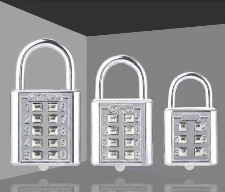 Heavy Duty Digital Password Padlock Top Grade Security Locks