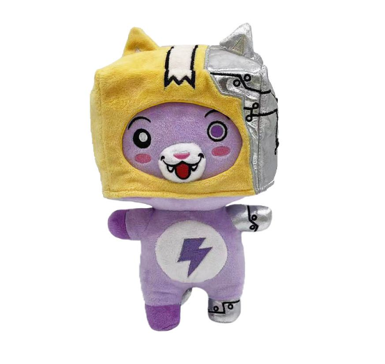 Box Stuffed Toy Game Figure Plush Doll Kids Gift 010