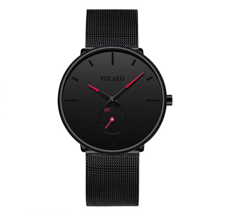 Casual Fashion Couple Watch Men Women Ultra Thin Minimalist Quartz Wristwatch Men's Wacthes Relo Ng Kalalakihan 12