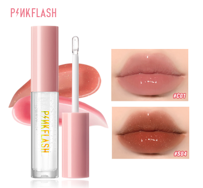 PINKFLASH OhMyGloss Plumpmax Lip Gloss Lip Care Lip Tint Beauty Cruelty-Free