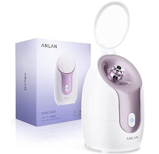 ANLAN Nano Ionic Hot Face Steamer Blackhead Remover Beauty Salon SPA Facial Sprayer Dry Skin Moisturizer Oily Face Control