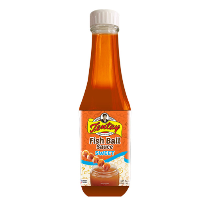 Tentay Sweet Sauce for Fish Ball / Fishball / Kikiam / Squidball / Chickenball (350g)