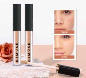 Kimuse Foundation Soft Matte Long Wear Oil Control Concealer Liquid Cream Lasting