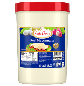 Lady'S Choice Real Mayonnaise Regular 3.5L
