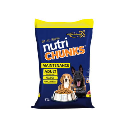 Nutri Chunks Maintenance Adult Beef 5kg