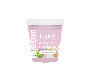 K GLOW Ginseng + Collagen Brightening Ice Scrub 200ML