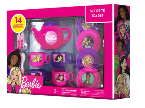 Barbie Tea Time Playset