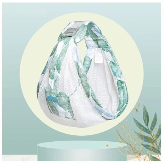 Baby Carrier Sling Wrap Carrier for Baby 2in1 Carrier with Hip Seat for 0-12 Months BC2