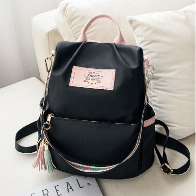 JNK #Y2212 Fashion Korean Style Waterproof Backpack Anti-Theft Bag