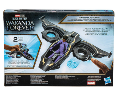 Marvel Black Panther Wakanda Forever 6 inch Figure and Vehicle