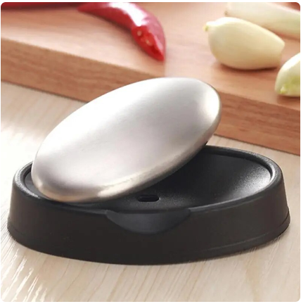 Remove Smell Soap Stainless Steel Chef Soap Bathroom Toilet Hand Sanitizer To Remove Smell Soap Kitchen Gadget Tool