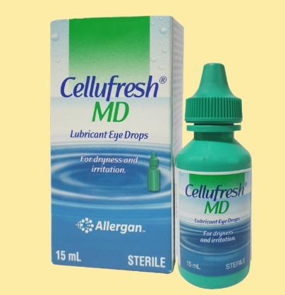CELLUFRESH MD Lubricant Eye Drops for Dryness & Irritation 15ML