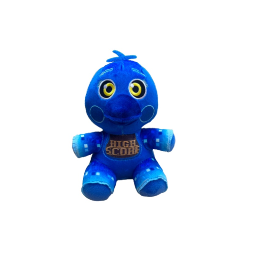 Fnaf Plush Toys Five Night At Freddy Bear Bonnie Chica Baby Ballora Foxy Plush Stuffed Toys Doll Gifts 046