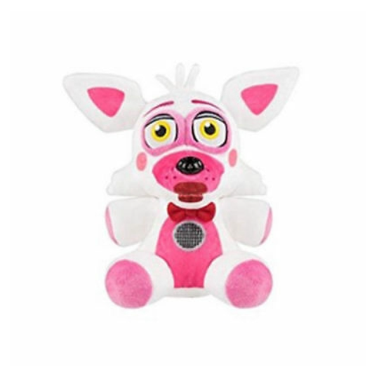 Five Nights at Freddy Plushie Toy  Plush Bear Foxy Bonnie Chica Kids Stuffed Toys Gift Dolls C26