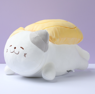 Cute Doll Kids Toys Sushi Cat Plush Toy Pillow Doll Sleeping Birthday Gift Kids Gift Gifts For Girls Gifts For Boys Christmas Gifts