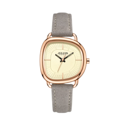 JULIUS New Korean Style Oval Square Fashion Simple Women's Watch JA-1393 1