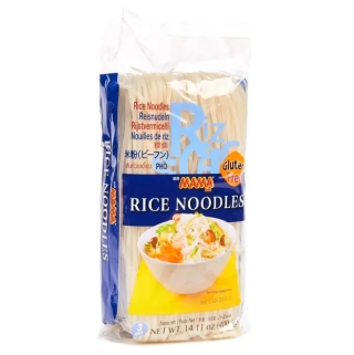 Mama Rice Noodles 3mm Gluten Free  400g
