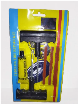 Tubeless Tire Repair Kit Vulcanizing strip Car Tire repair kit Vulcanizing strip