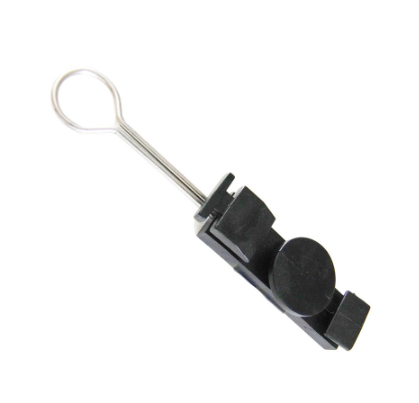 Allan FTTH Tools S Type Fiber fixing Parts Clamp for Drop Cable Fiber Optic