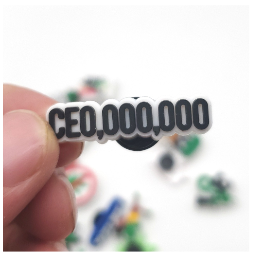 Cute Leaf Cannabis Series Croc Design Pins Jibits Charm Croc Jibbits Green Weed Shoe Charms for Women Shoes Accessories Decoration W17