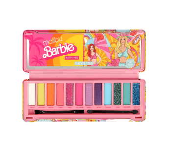 BYS x Barbie Malibu 12pc Eyeshadow Palette