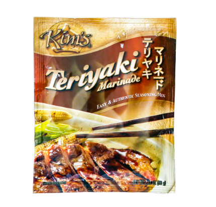 Kim's Teriyaki Marinade Mix 60g