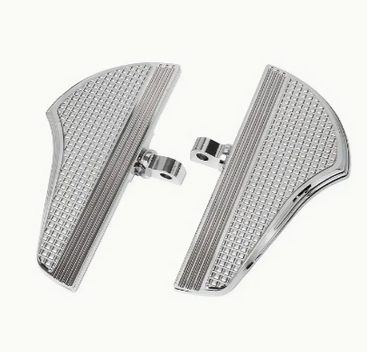 Motorcycle Foot Pedals, Passenger CNC Public Seat Foot Pedals, Suitable For Harley For Touring For Dyna For Sportster For XL Models
