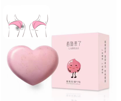 Peach Smoothing PP Soap Remove Pigmentation