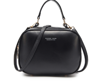 Baellerry Doctors Bag Women Large Capacity Crossbody Hand Bag Simple And Cool Sling Bag For Women