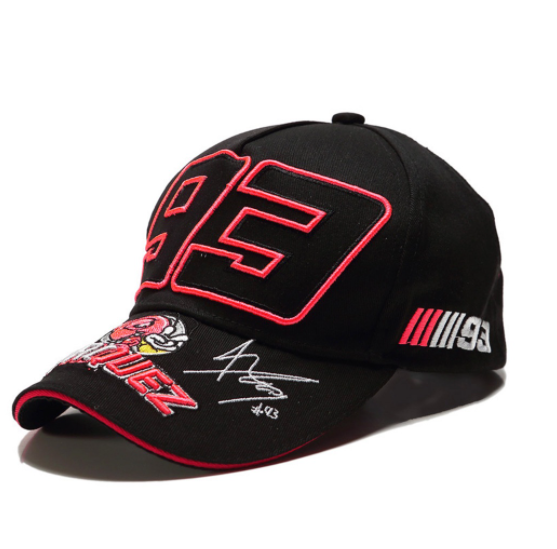 Vintage F1 Racing Cap For Men Women Digital Embroidery Fashion And Leisure Outdoors Baseball Hat