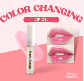 Beyond Beautiful Color Changing Lip Gloss Moisturizing Long Lasting Lip Oil