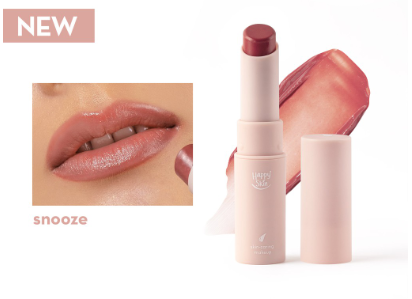 Happy Skin Lip Slip in Snooze Weightless Balmy Lip Tint