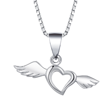 Silver Korean Fashion Jewelry Accessory Ladies' Necklace N175